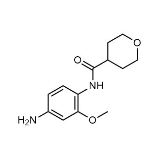 N-(4-amino-2-methoxyphenyl)tetrahydro-2H-pyran-4-carboxamide|CS-0601883