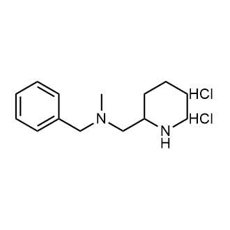 N-benzyl-N-methyl-1-(piperidin-2-yl)methanamine dihydrochloride|CS-0601885