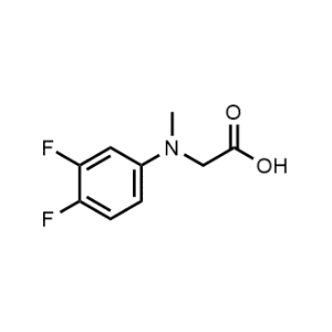 N-(3,4-difluorophenyl)-N-methylglycine|CS-0601913