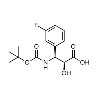(2S,3S)-3-((tert-butoxycarbonyl)amino)-3-(3-fluorophenyl)-2-hydroxypropanoic acid|CS-0601919