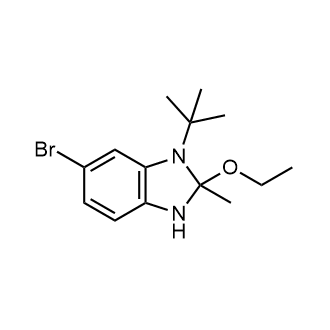 6-Bromo-1-(tert-butyl)-2-ethoxy-2-methyl-2,3-dihydro-1H-benzo[d]imidazole|CS-0601928