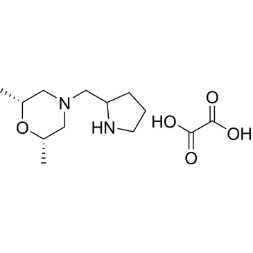 (2R,6S)-2,6-dimethyl-4-(pyrrolidin-2-ylmethyl)morpholine oxalate|CS-0601938