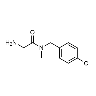 2-Amino-N-(4-chlorobenzyl)-N-methylacetamide|CS-0602011