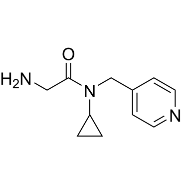 2-Amino-N-cyclopropyl-N-(pyridin-4-ylmethyl)acetamide|CS-0602013