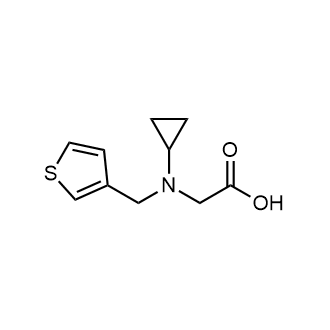 N-cyclopropyl-N-(thiophen-3-ylmethyl)glycine|CS-0602015