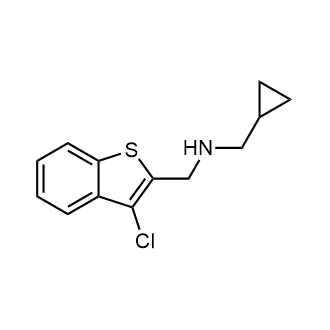 1-(3-Chlorobenzo[b]thiophen-2-yl)-N-(cyclopropylmethyl)methanamine|CS-0602016
