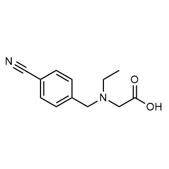 N-(4-cyanobenzyl)-N-ethylglycine|CS-0602021