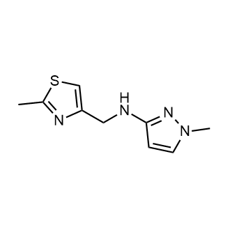 1-Methyl-N-((2-methylthiazol-4-yl)methyl)-1H-pyrazol-3-amine|CS-0602025