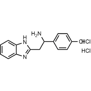 2-(1H-benzo[d]imidazol-2-yl)-1-(4-chlorophenyl)ethan-1-amine dihydrochloride|CS-0602051