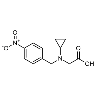 N-cyclopropyl-N-(4-nitrobenzyl)glycine|CS-0602074