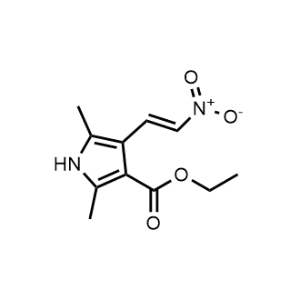 Ethyl (E)-2,5-dimethyl-4-(2-nitrovinyl)-1H-pyrrole-3-carboxylate|CS-0602095