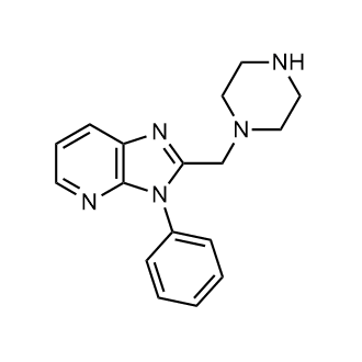 3-Phenyl-2-(piperazin-1-ylmethyl)-3H-imidazo[4,5-b]pyridine|CS-0602097