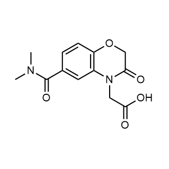 2-(6-(Dimethylcarbamoyl)-3-oxo-2,3-dihydro-4H-benzo[b][1,4]oxazin-4-yl)acetic acid|CS-0602111