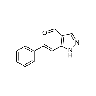 (E)-5-styryl-1H-pyrazole-4-carbaldehyde|CS-0602135