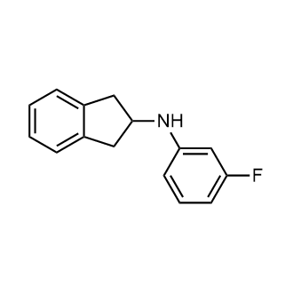 N-(3-fluorophenyl)-2,3-dihydro-1H-inden-2-amine|CS-0602142