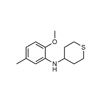 N-(2-methoxy-5-methylphenyl)tetrahydro-2H-thiopyran-4-amine|CS-0602143