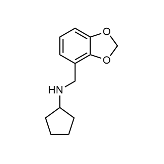 N-(benzo[d][1,3]dioxol-4-ylmethyl)cyclopentanamine|CS-0602147