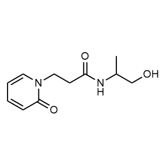 N-(1-hydroxypropan-2-yl)-3-(2-oxopyridin-1(2H)-yl)propanamide|CS-0602167