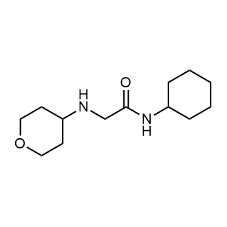 N-cyclohexyl-2-((tetrahydro-2H-pyran-4-yl)amino)acetamide|CS-0602169