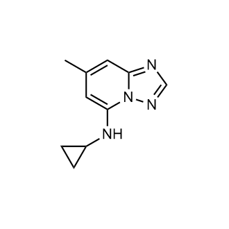 N-cyclopropyl-7-methyl-[1,2,4]triazolo[1,5-a]pyridin-5-amine|CS-0602178