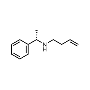 (S)-N-(1-phenylethyl)but-3-en-1-amine|CS-0602184