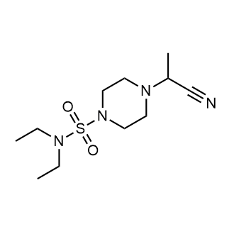 4-(1-Cyanoethyl)-N,N-diethylpiperazine-1-sulfonamide|CS-0602188