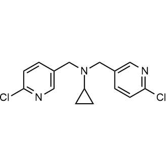 N,N-bis((6-chloropyridin-3-yl)methyl)cyclopropanamine|CS-0602191