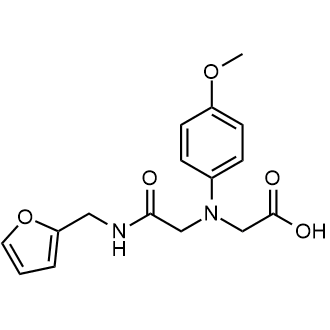N-(2-((furan-2-ylmethyl)amino)-2-oxoethyl)-N-(4-methoxyphenyl)glycine|CS-0602196