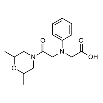 N-(2-(2,6-dimethylmorpholino)-2-oxoethyl)-N-phenylglycine|CS-0602200