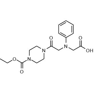 N-(2-(4-(ethoxycarbonyl)piperazin-1-yl)-2-oxoethyl)-N-phenylglycine|CS-0602204