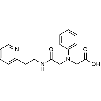 N-(2-oxo-2-((2-(pyridin-2-yl)ethyl)amino)ethyl)-N-phenylglycine|CS-0602214