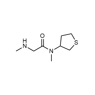 N-methyl-2-(methylamino)-N-(tetrahydrothiophen-3-yl)acetamide|CS-0602256