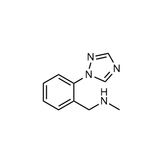 1-(2-(1H-1,2,4-triazol-1-yl)phenyl)-N-methylmethanamine|CS-0602260