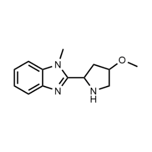 2-(4-Methoxypyrrolidin-2-yl)-1-methyl-1H-benzo[d]imidazole|CS-0602270