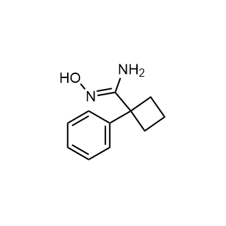 (Z)-N'-hydroxy-1-phenylcyclobutane-1-carboximidamide|CS-0602315