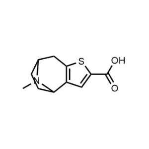 9-Methyl-5,6,7,8-tetrahydro-4H-4,7-epiminocyclohepta[b]thiophene-2-carboxylic acid|CS-0602338