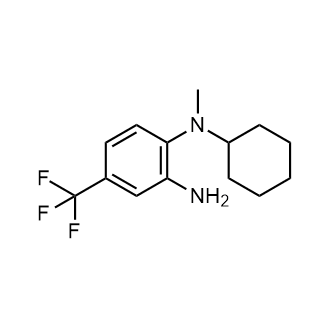 N1-cyclohexyl-N1-methyl-4-(trifluoromethyl)benzene-1,2-diamine|CS-0602341