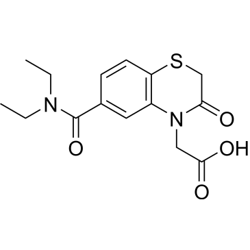 2-(6-(Diethylcarbamoyl)-3-oxo-2,3-dihydro-4H-benzo[b][1,4]thiazin-4-yl)acetic acid|CS-0602349