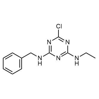 N2-benzyl-6-chloro-N4-ethyl-1,3,5-triazine-2,4-diamine|CS-0602362