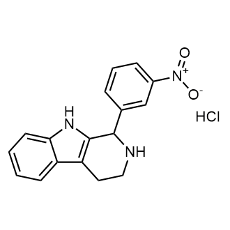 1-(3-Nitrophenyl)-2,3,4,9-tetrahydro-1H-pyrido[3,4-b]indole hydrochloride|CS-0602396