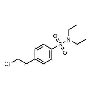 4-(2-Chloroethyl)-N,N-diethylbenzenesulfonamide|CS-0602410
