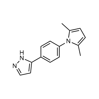 5-(4-(2,5-Dimethyl-1H-pyrrol-1-yl)phenyl)-1H-pyrazole|CS-0602431