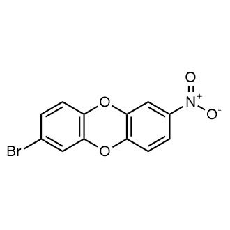 2-Bromo-7-nitrodibenzo[b,e][1,4]dioxine|CS-0602433