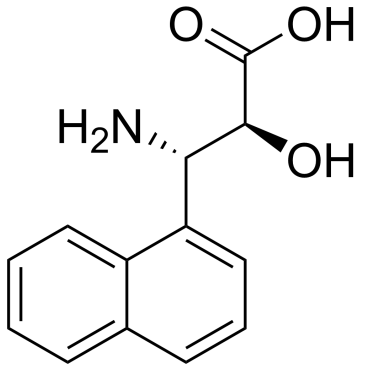 (2S,3S)-3-amino-2-hydroxy-3-(naphthalen-1-yl)propanoic acid|CS-0602457