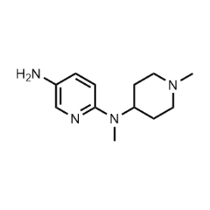 N2-methyl-N2-(1-methylpiperidin-4-yl)pyridine-2,5-diamine|CS-0602475