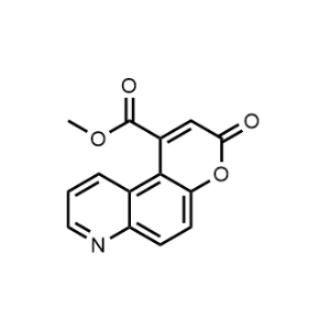 Methyl 3-oxo-3H-pyrano[3,2-f]quinoline-1-carboxylate|CS-0602484