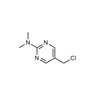 5-(Chloromethyl)-N,N-dimethylpyrimidin-2-amine|CS-0602497