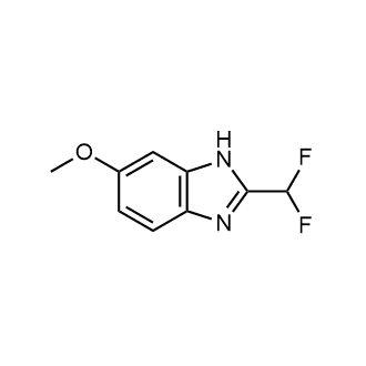 2-(Difluoromethyl)-6-methoxy-1H-benzo[d]imidazole|CS-0602508