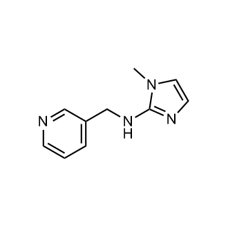 1-Methyl-N-(pyridin-3-ylmethyl)-1H-imidazol-2-amine|CS-0602509