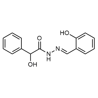 (E)-2-hydroxy-N'-(2-hydroxybenzylidene)-2-phenylacetohydrazide|CS-0602515